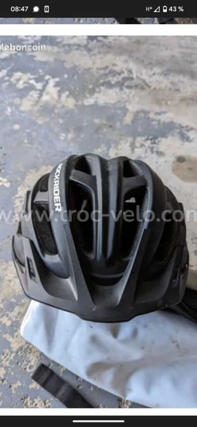 Casque velo online rockrider