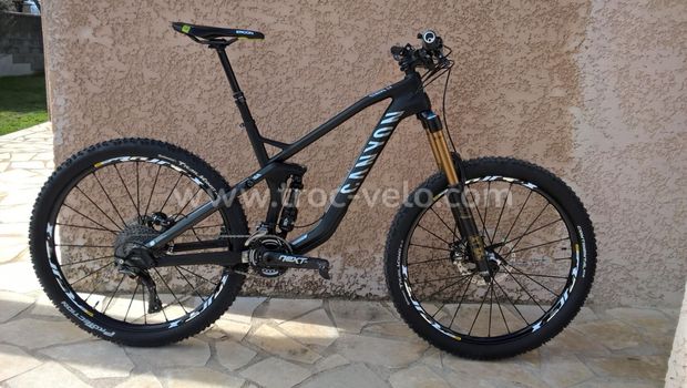 VTT CANYON STRIVE CF 9.0 SL CANYON 13250 Troc V lo