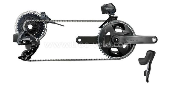 GROUPE SRAM FORCE AXS DISC - 1