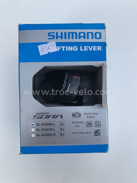 Shifter / levier de frein shimano sora gauche r3000-L neuf - 1