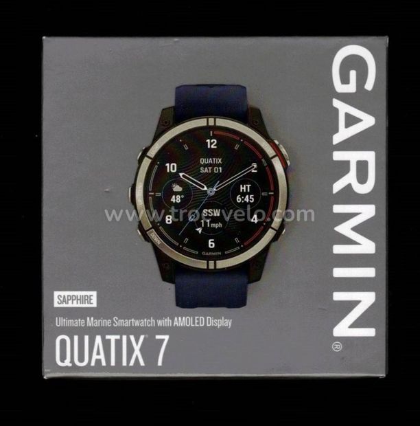 Montre GPS Garmin quatix 7 Sapphire Edition - 1