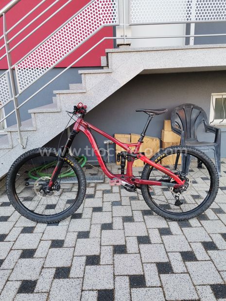 特売セール devinci spartan フルサスMTB 27.5 M フレーム