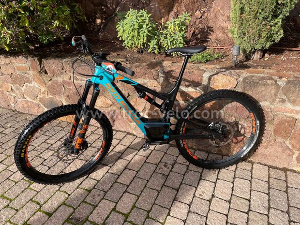 VTT VAE Rocky Mountain Altitude 70 carbone taille M - 1
