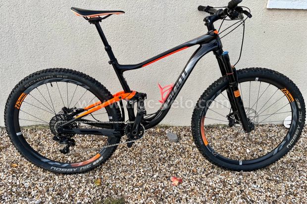 VTT cross country GIANT Anthem 2 Advance Carbone GIANT 16200