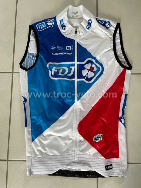  Gilet coupe vent FDJ Taille XS - 1