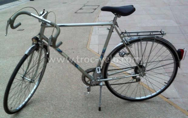 Vélo route course randonneur vintage Mbk sport taille L, 57cm en Tbé - 3