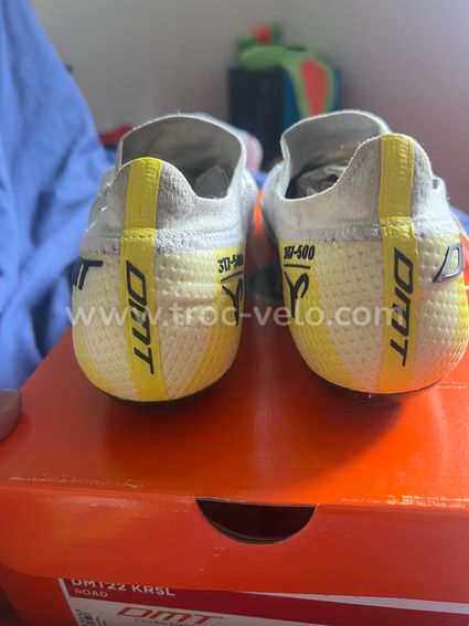 Chaussures De Cyclisme Sur Route DMT Pogi's - Semelle Carbone, Tricot 3D, Ajustement Aérodynamique | Pour Performances Et Confort