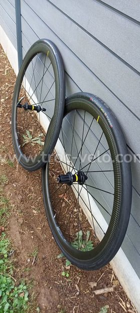 Mavic Cosmic SL40 2021 Tubeless - MAVIC - 35500 - Troc Vélo