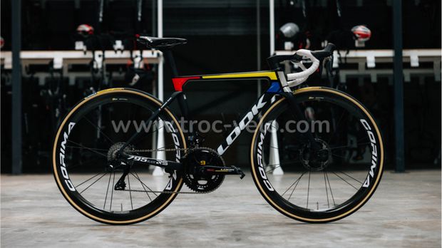 Look - 795 Blade RS Iconic Edition Frameset - 1
