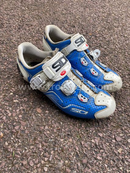 Chaussures De Cyclisme Homme Sport - VTT/Route - Taille US 8 / EU 41 - Vertes - Neuf