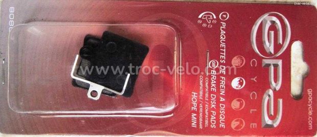 Plaquettes hope mini neuves - 1