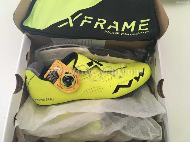 Chaussures northwave extreme rr fluo neuve - 1