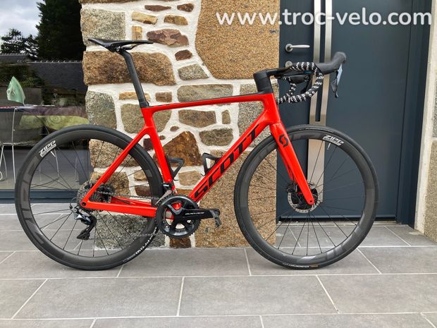 Scott addict 2025 rc 10 red