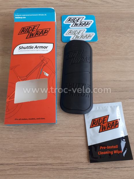 Ride wrap shuttle armor hot sale