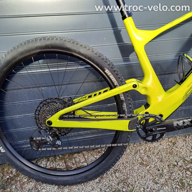 Vtt scott suspendu hot sale