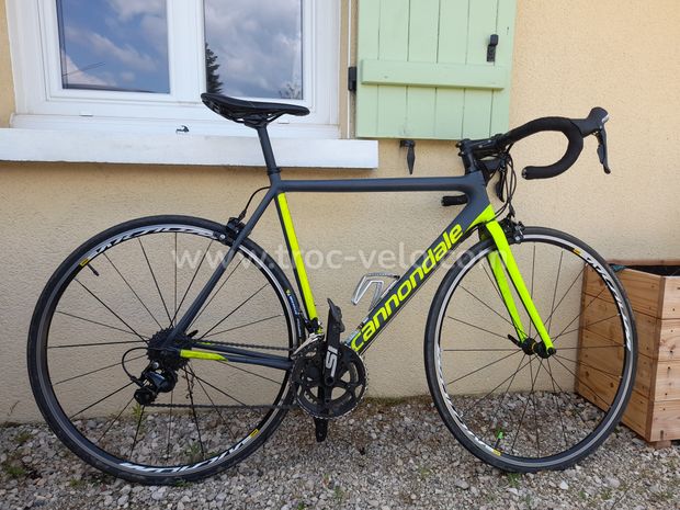 Cannondale supersix evo 105 carbone - 1