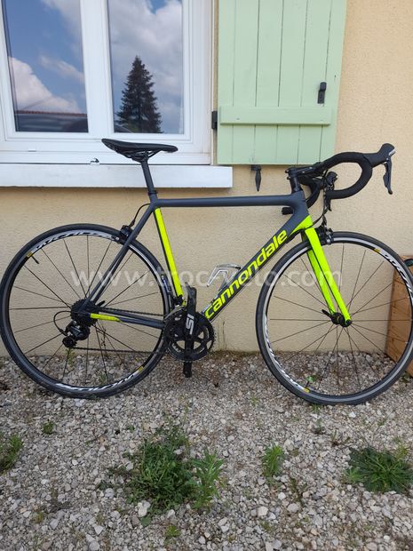 Cannondale supersix evo 105 carbone - 2