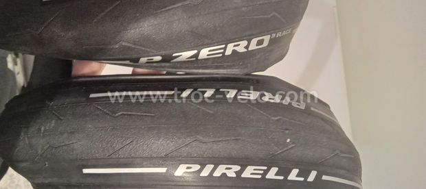 2 Pneus Pirelli P-zéro Race 26mm - 1