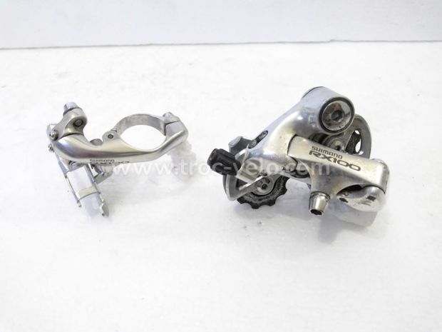 D railleurs Shimano RX 100 mini groupe SHIMANO 01000 Troc V lo