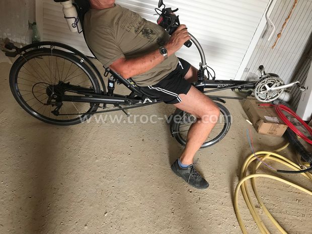 Vélo couché optima deals