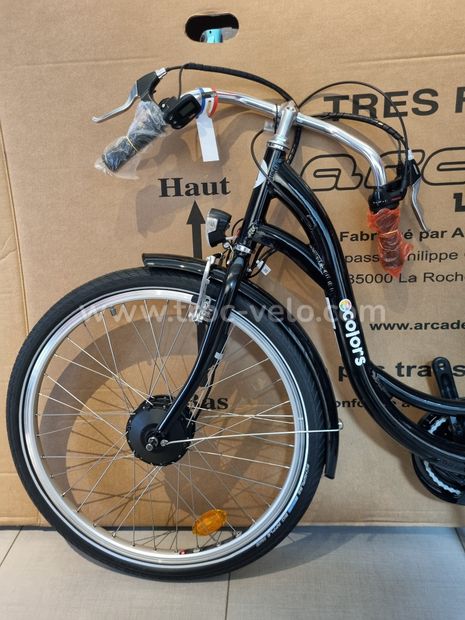 Velo electrique best sale e colors