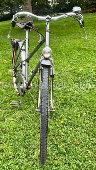 Vélo ville rouge ancien (50 cm) (Vendu) – Plan B (Marseille