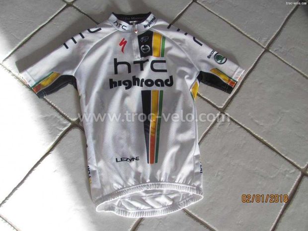 Maillot manche courte taille 14ans - 1