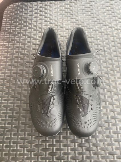 CHAUSSURES DE VÉLO ROUTE SHIMANO RC300 NOIR SHIMANO | Decathlon