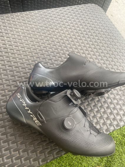 Chaussures Vélo Shimano MO87G – Taille 43 EU (8.9 US) – État Excellent, Grises