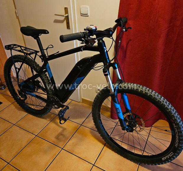 V lo lectrique D cathlon type 6061 DECATHLON 01200 Troc V lo