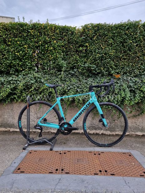 bianchi infinito xe 105 disc 2020 road bike