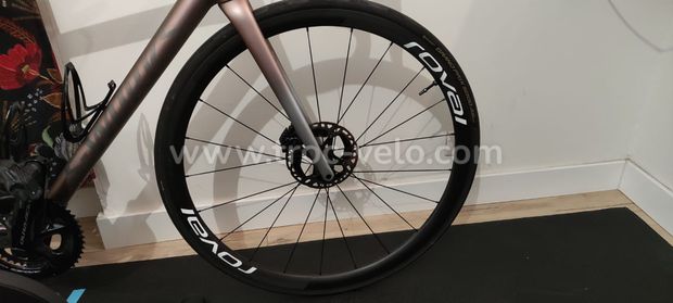 S-WORKS Aethos - Dura-Ace Di 2 - Roval Alpinist -  juillet 2023 - 2