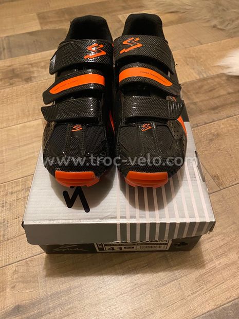 Chaussures VTT SPIUK Z ROCCA 03 taille 41 100% neuve  - 3