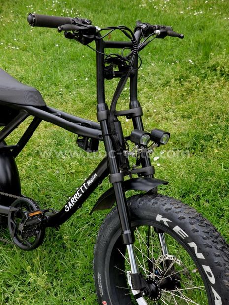 Vélo électrique fatbike chopper cruiser vae GARRETT MILLER X EXCELLENT ÉTAT - 1