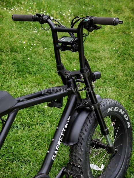 Vélo électrique fatbike chopper cruiser vae GARRETT MILLER X EXCELLENT ÉTAT - 3
