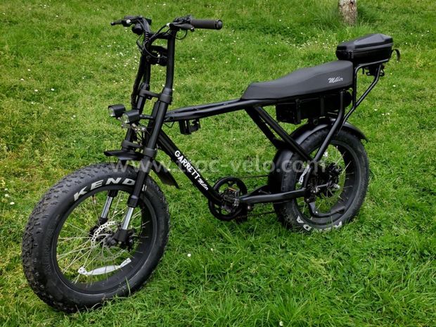 Vélo électrique fatbike chopper cruiser vae GARRETT MILLER X EXCELLENT ÉTAT - 9