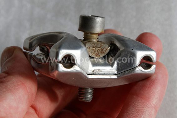 Chariot De Selle IDEALE Vintage Pour Vélo Ancien, Acier, Modèle Eroica Rare, Référence 2888