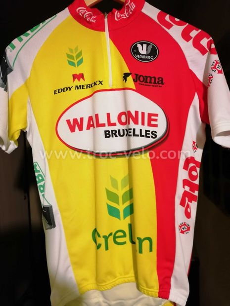 Maillot Belge Bruxelles Eddy Merckx  - 1