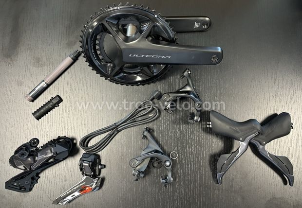 Groupe Shimano Ultegra Di2 R8150 prix cassé - 1