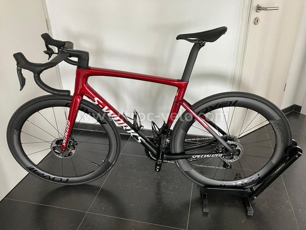Specialized Tarmac SL7 S-Works Di2 - Rouge Tint/Me... - 1