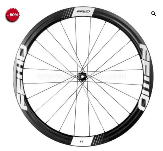 Roue AV Fast Forward 80 FAST FORWARD 11300 Troc Vélo