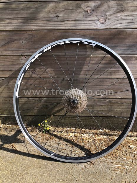 Roue discount velo fulcrum