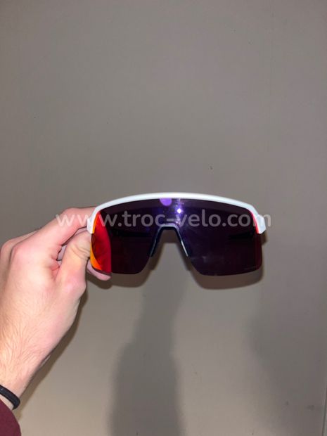 Troc velo top lunette oakley