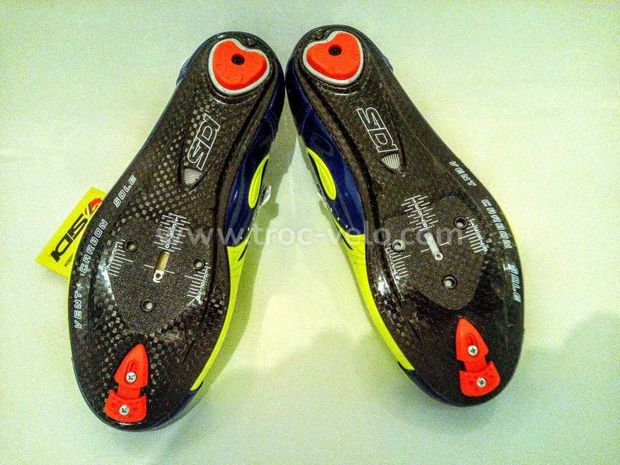 Tenue vélo sidi wire aux couleurs tinkoff - 4