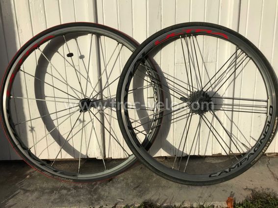 Roues Vélo Route Campagnolo Shamal Ultra Dark Label