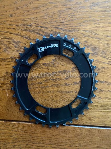 Plateaux ROTOR OCP Ovales 53/42 Dents - 130 BCD (Occasion)