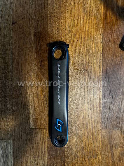 Pédalier Compteur De Puissance Stages Shimano XT M8120 – Manivelle Gauche 175 Mm – Côté Drive