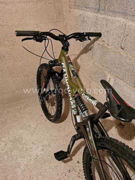 Vtt dh taille discount s