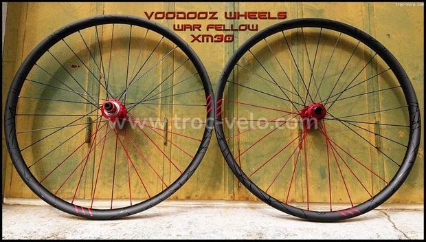 Voodooz wheels (vdz) series carbone mtb 2018 - 2