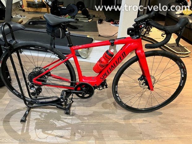 Specialized Creo Sl E5 (cadre Alu) - Specialized - 95220 - Troc Vélo